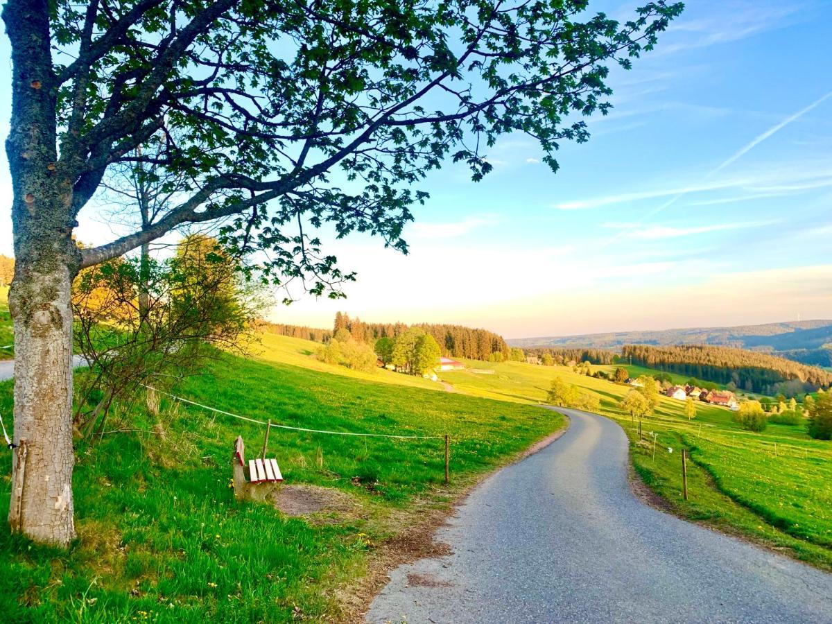 Fewo Fuchs Saig Lenzkirch Kültér fotó