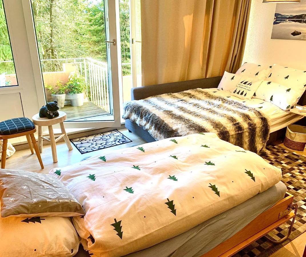 Fewo Fuchs Saig Lenzkirch Kültér fotó