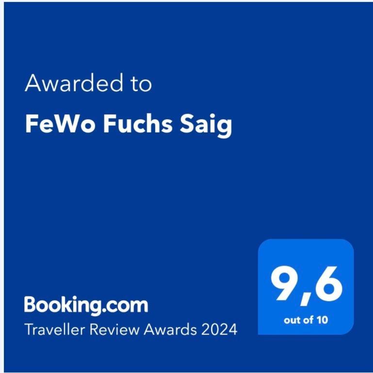 Fewo Fuchs Saig Lenzkirch Kültér fotó