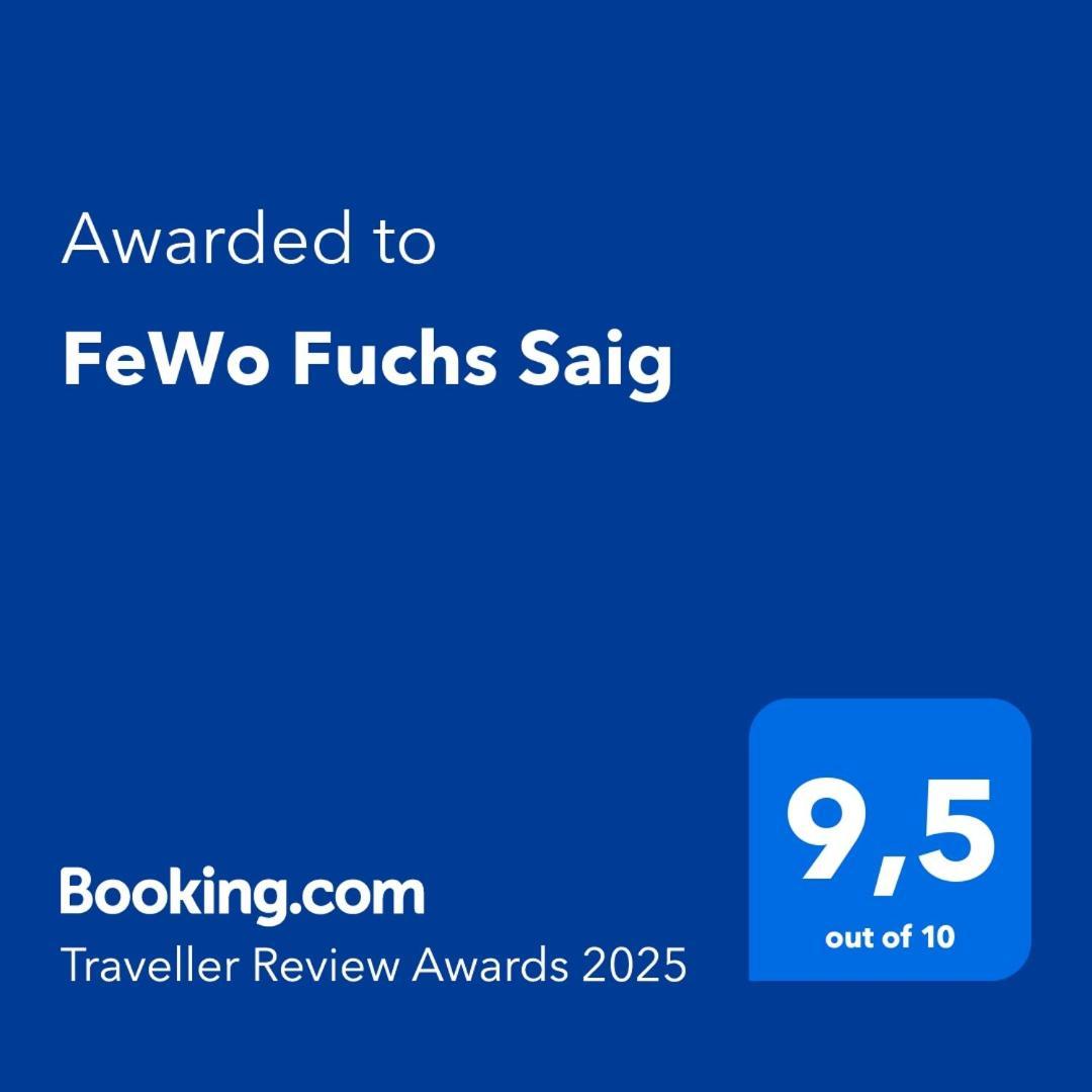 Fewo Fuchs Saig Lenzkirch Kültér fotó